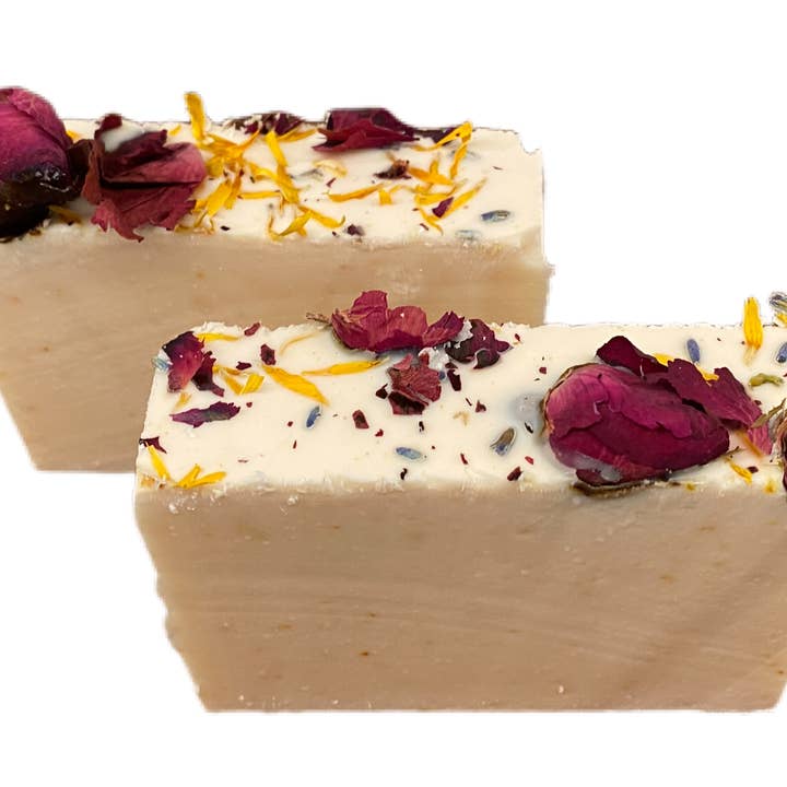 Geranium-Ton-Seife für den Großhandel von Berry Clean Soaps