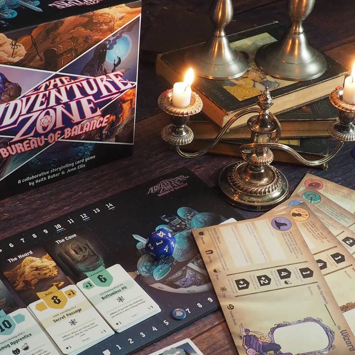 Twogether Studios - Wholesale Card Game - The Adventure Zone: Bureau of Balance Game