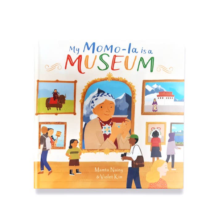 Lantana - Venta al por mayor Libro - Niños - Mi Momo-la es un museo: libro infantil inclusivo de tapa dura