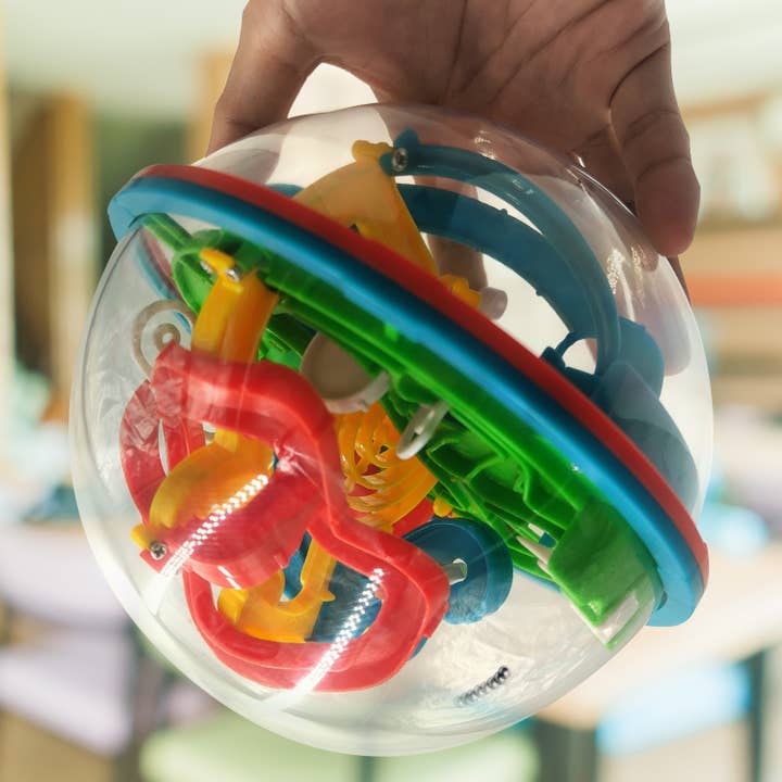 Mad Monkey GmbH - Wholesale Puzzle - Kids - Mad Monkey - Labyrinth Puzzle Ball2