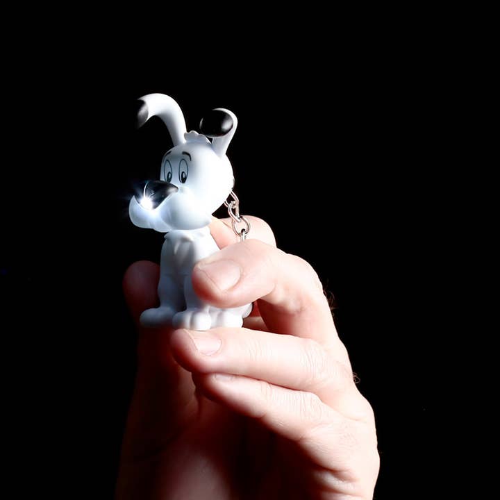 Puckator EU - Wholesale Keychain - Unisex - Idefix (Dogmatix) LED Asterix Keyring with Sound4