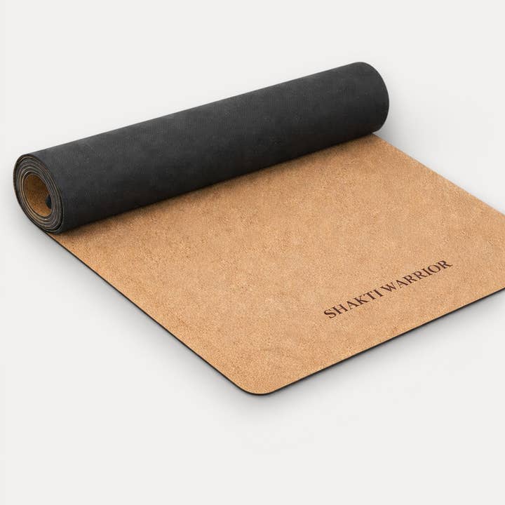 Shakti Warrior - Venta al por mayor Esterillas de yoga - Mandala Pro - Esterilla de yoga de corcho3