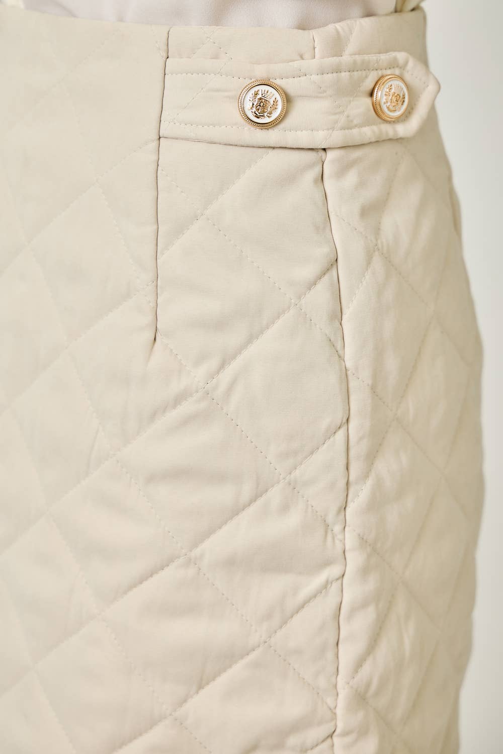 Mystree - Vendita all'ingrosso Gonna - Donna - 61256 Gonna Mini Trapuntata20