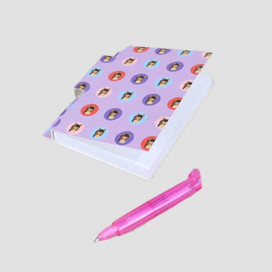 REMOVED BRAND – wholesale Notebook – Horse Mini Notebook With Pen2