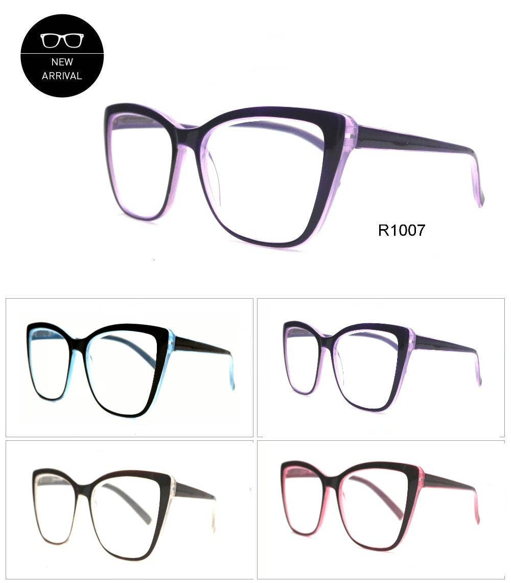 Genesis Sunglasses - Wholesale Eyeglasses - Women's - R1007  reading glasses5