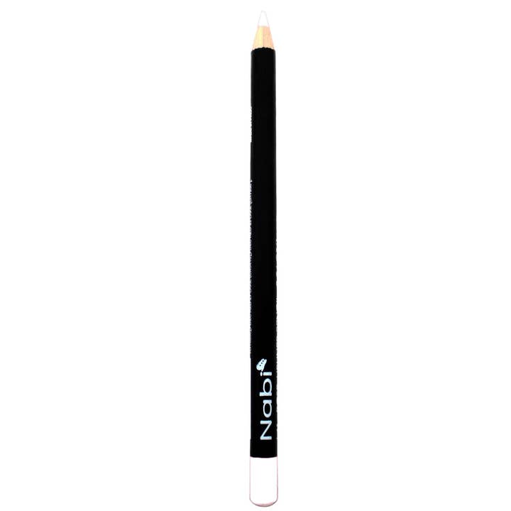 E06 - 7 1/2" Long Eyeliner Pencil White 12Pcs/Pack for wholesale on Faire