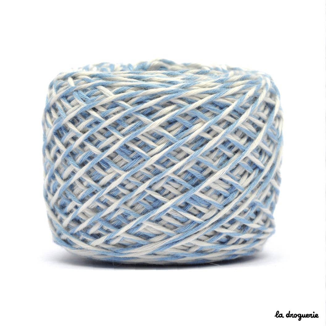 LA DROGUERIE - Wholesale Yarn - Fruit Salad knitting yarn (50% organic cotton, 50% bamboo)3