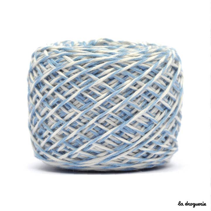 LA DROGUERIE - Wholesale Yarn - Fruit Salad knitting yarn (50% organic cotton, 50% bamboo)5