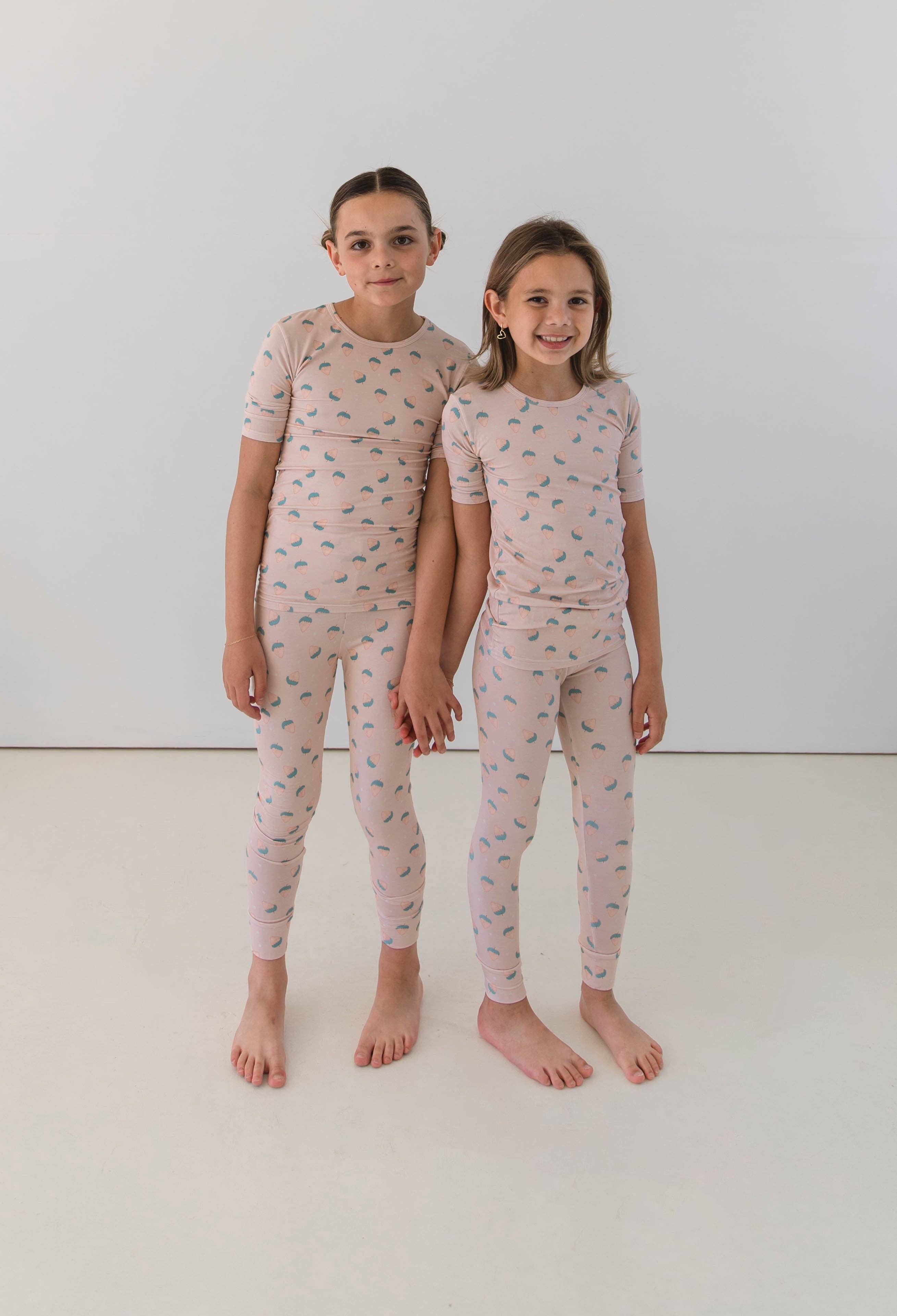 Modern Roots Kids Co. – wholesale Pyjamasset - Barn – Bambuset | jordgubbar4
