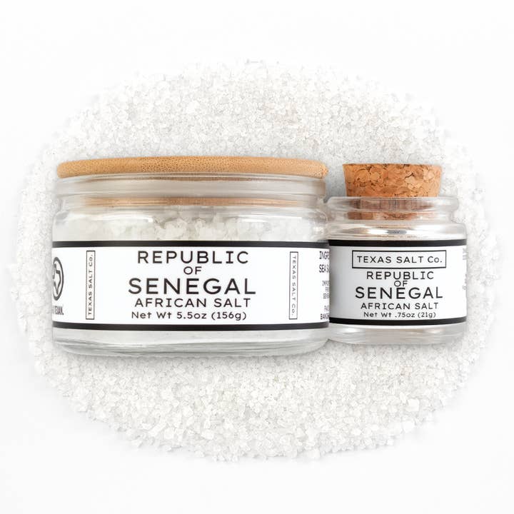 Sel africain de la République du Sénégal pour la vente par Texas Salt Co