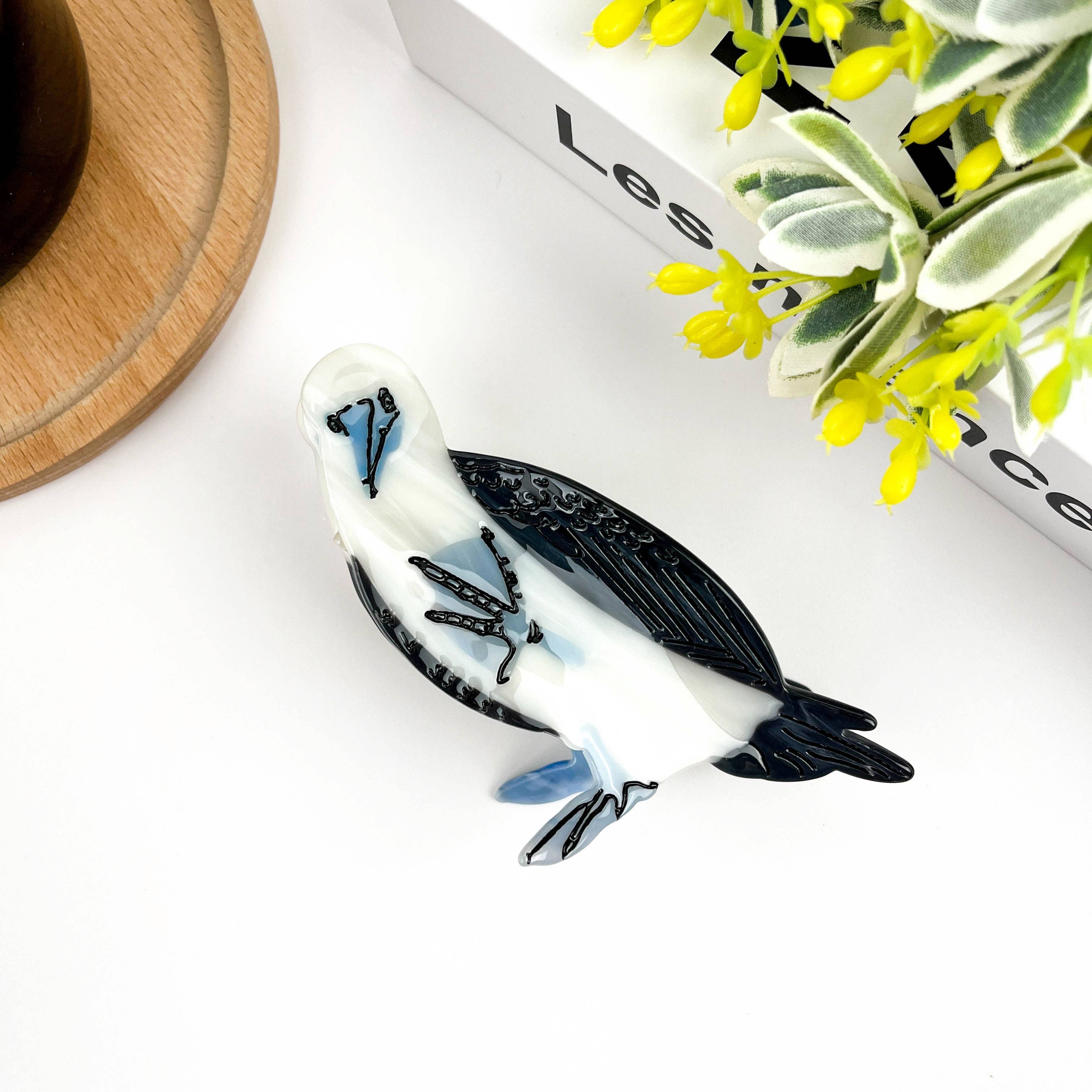 TheDivaSoap – wholesale Hårklämma - Dam – Hårklämma med blåfotad sula, souvenirhårklämma1