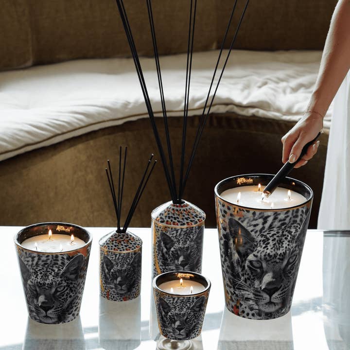 ARTITUDE HOME - Wholesale Candle Holder - Ceremic Candle Holder 24cm7