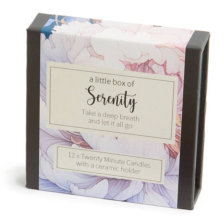 Cotton & Grey - Wholesale Tapered Candle/Candlestick - A little box of Bundle (Floral)14