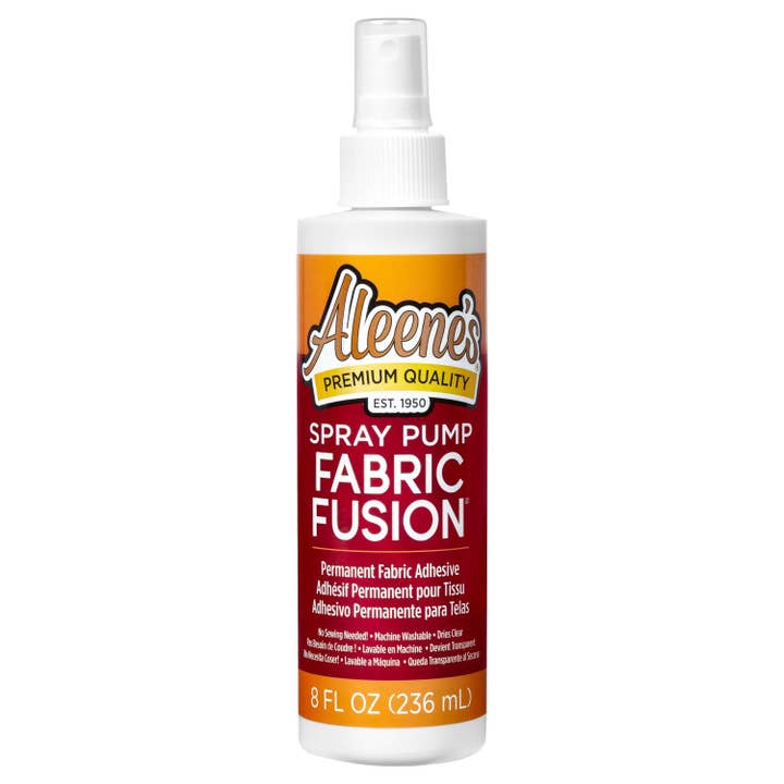 Aleenes Fabric Fusion Spray Pump 8 fl. oz. for wholesale by Ilovetocreate