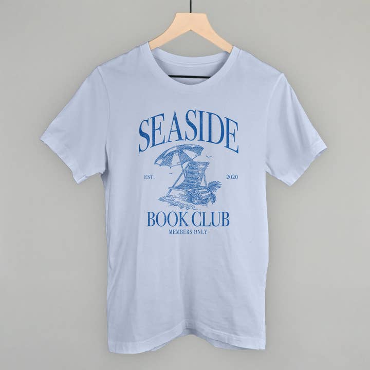 Ivy + Cloth - Wholesale Graphic Sweatshirt - Women's - Seaside Book Club