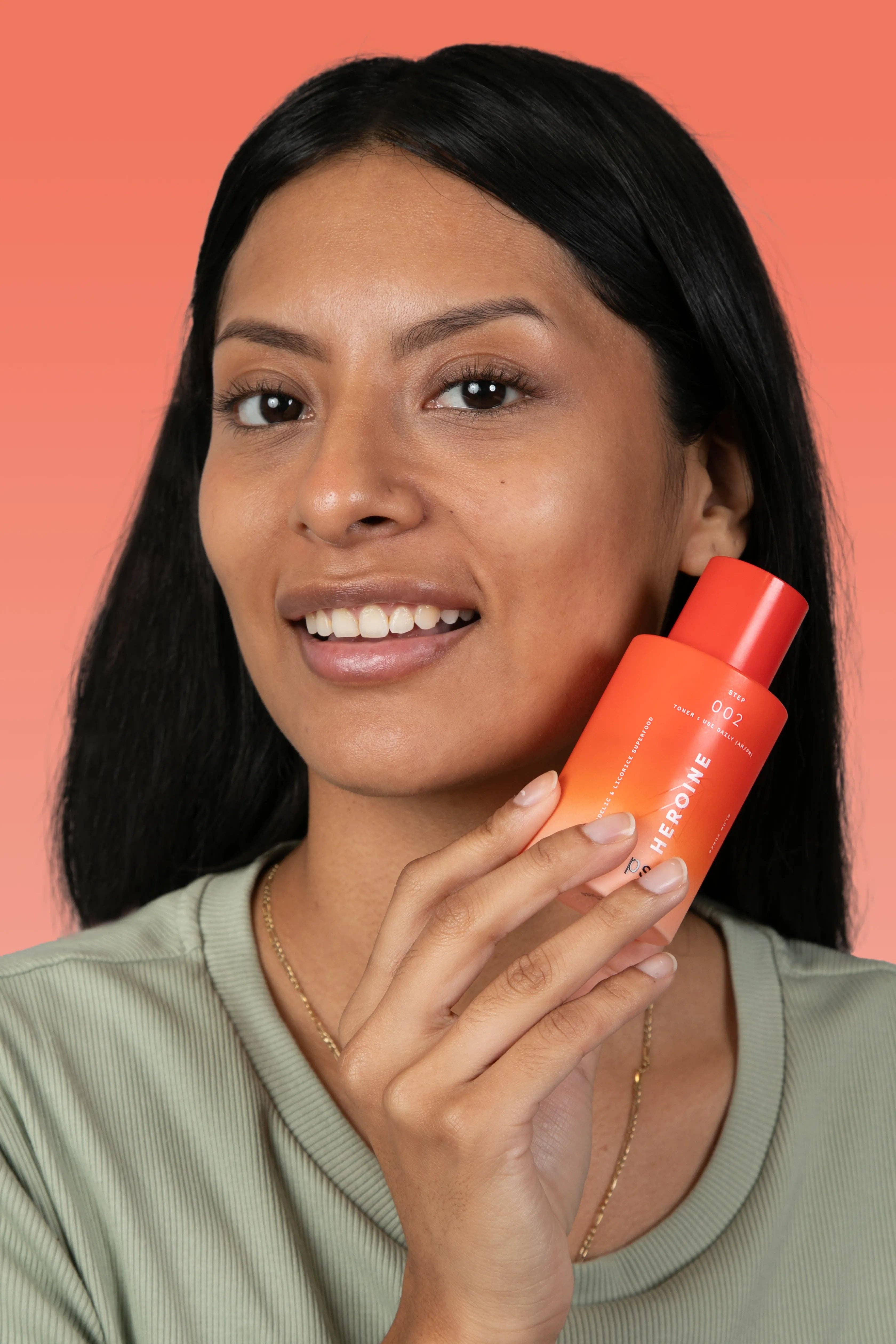 Purposeful Skincare for All - Wholesale Facial Toner - HEROINE Mandelic Acid Toner2