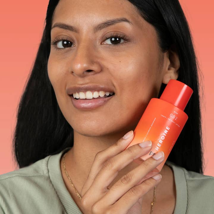 Purposeful Skincare for All - Wholesale Facial Toner - HEROINE Mandelic Acid Toner2