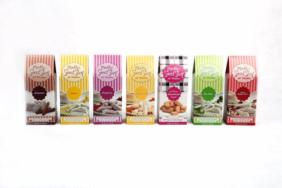 Flathau's Fine Foods – Cookie por atacado – Remetente da loja de doces da Maddy's1