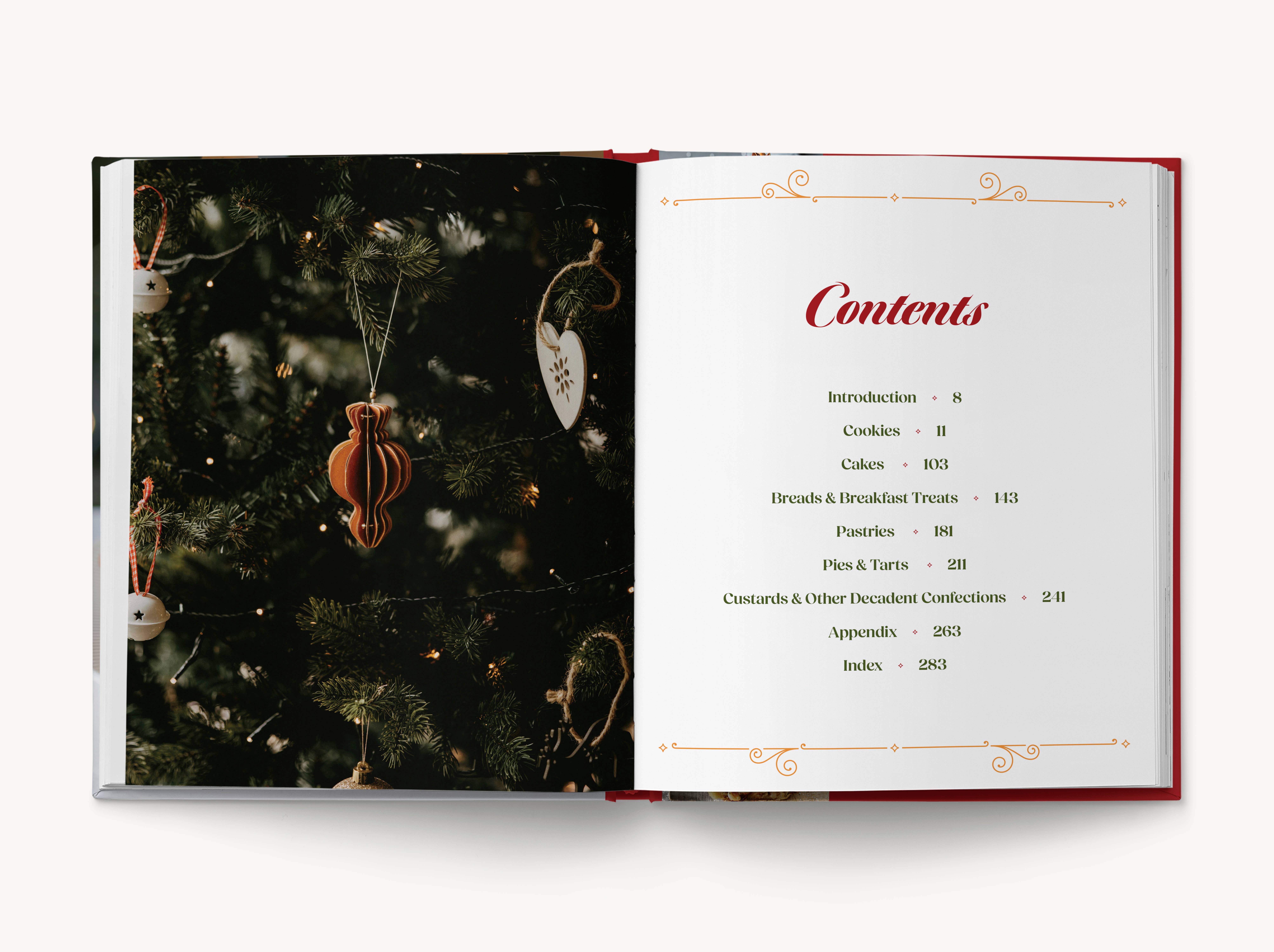 HarperCollins Focus - Wholesale Baking & Dessert Book - The Christmas Baking Cookbook3