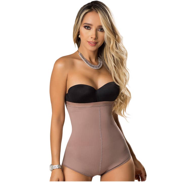 Laty Rose – wholesale Shapewear - Dam – LT.ROSE 21892 Colombian axelbandslös Body Shaper | Fajas Colombianas2