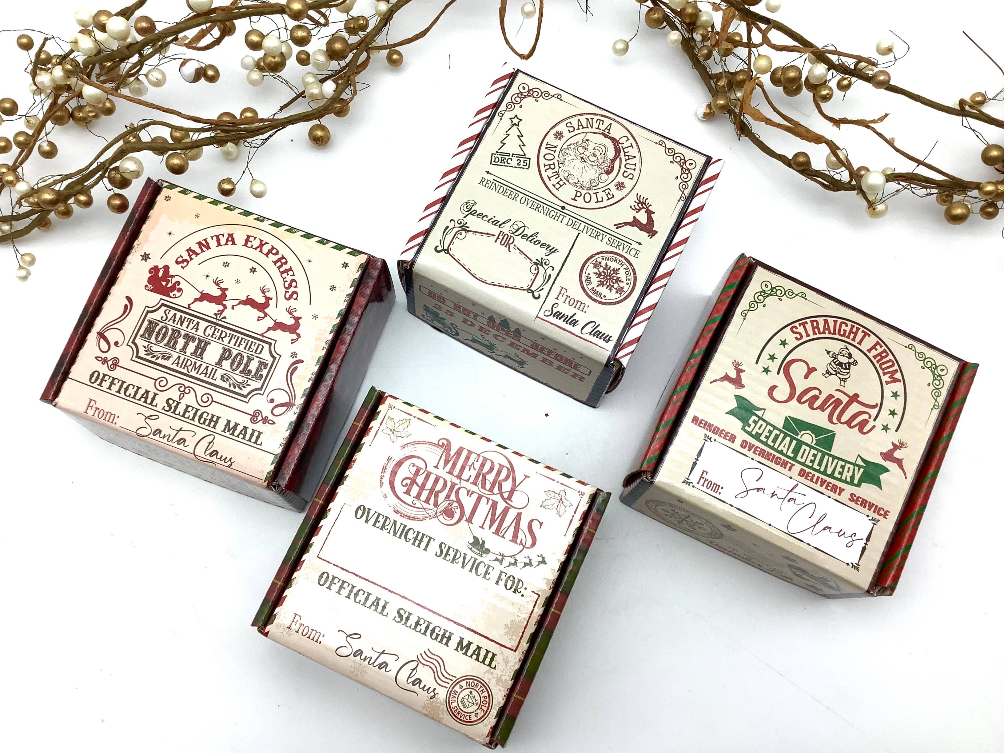 All Little Cute Things - Wholesale Tea Bags - Letter from Santa Tea Box assorted Christmas Tea Packets1