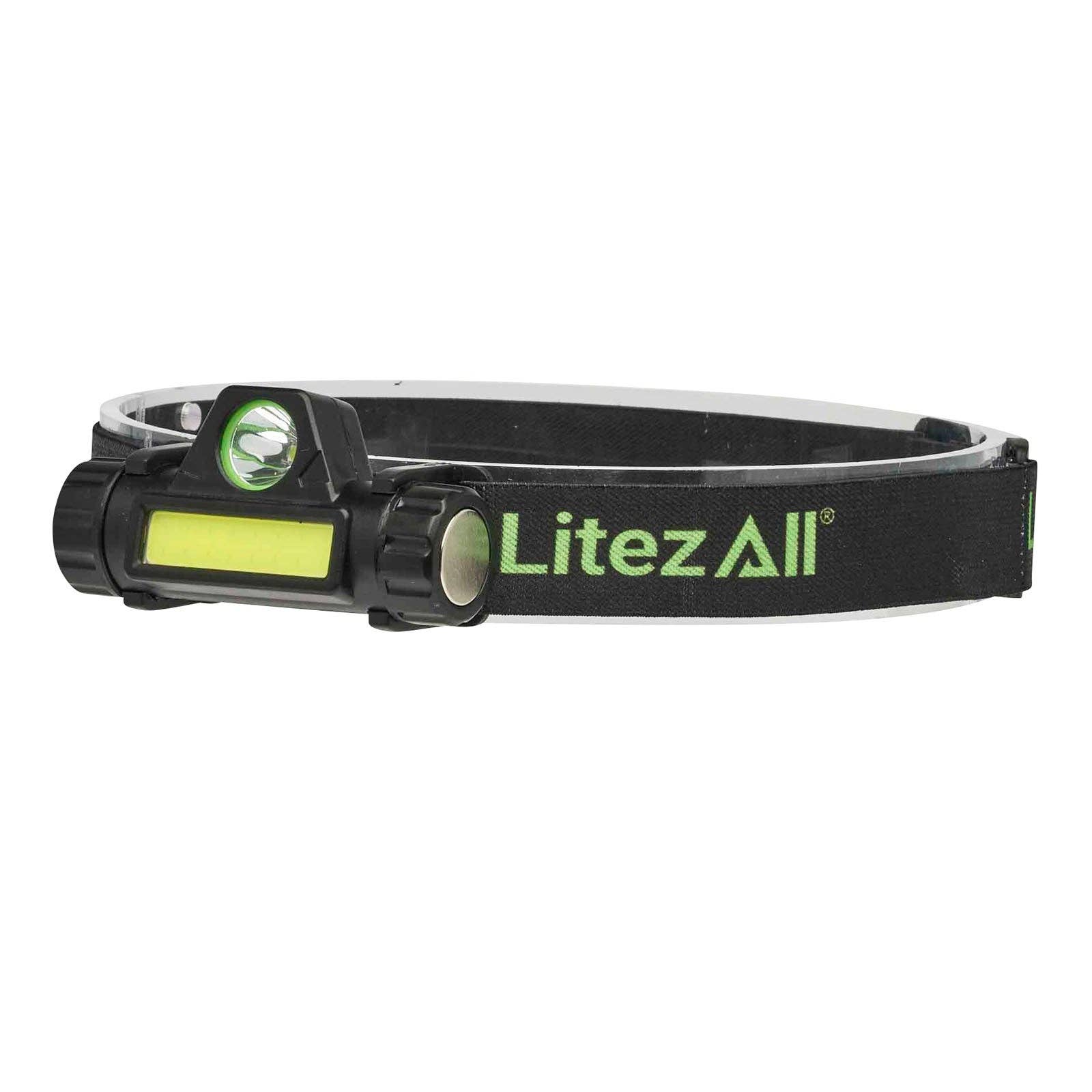 LitezAll - Wholesale Flashlight - LitezAll Rechargeable Dual Mode Headlamp59