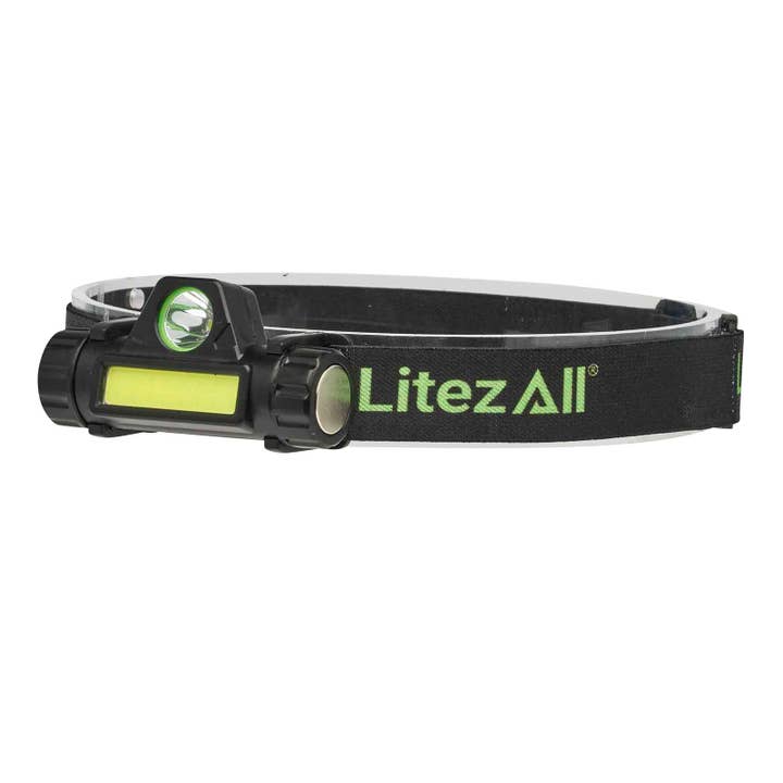LitezAll - Wholesale Flashlight - LitezAll Rechargeable Dual Mode Headlamp59