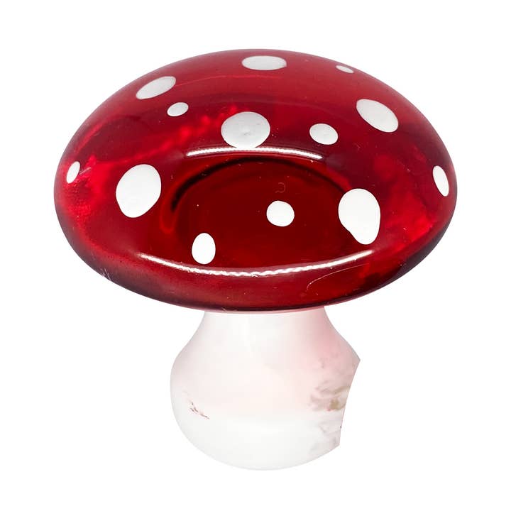 mushroom large, red for wholesale by FW-Glas