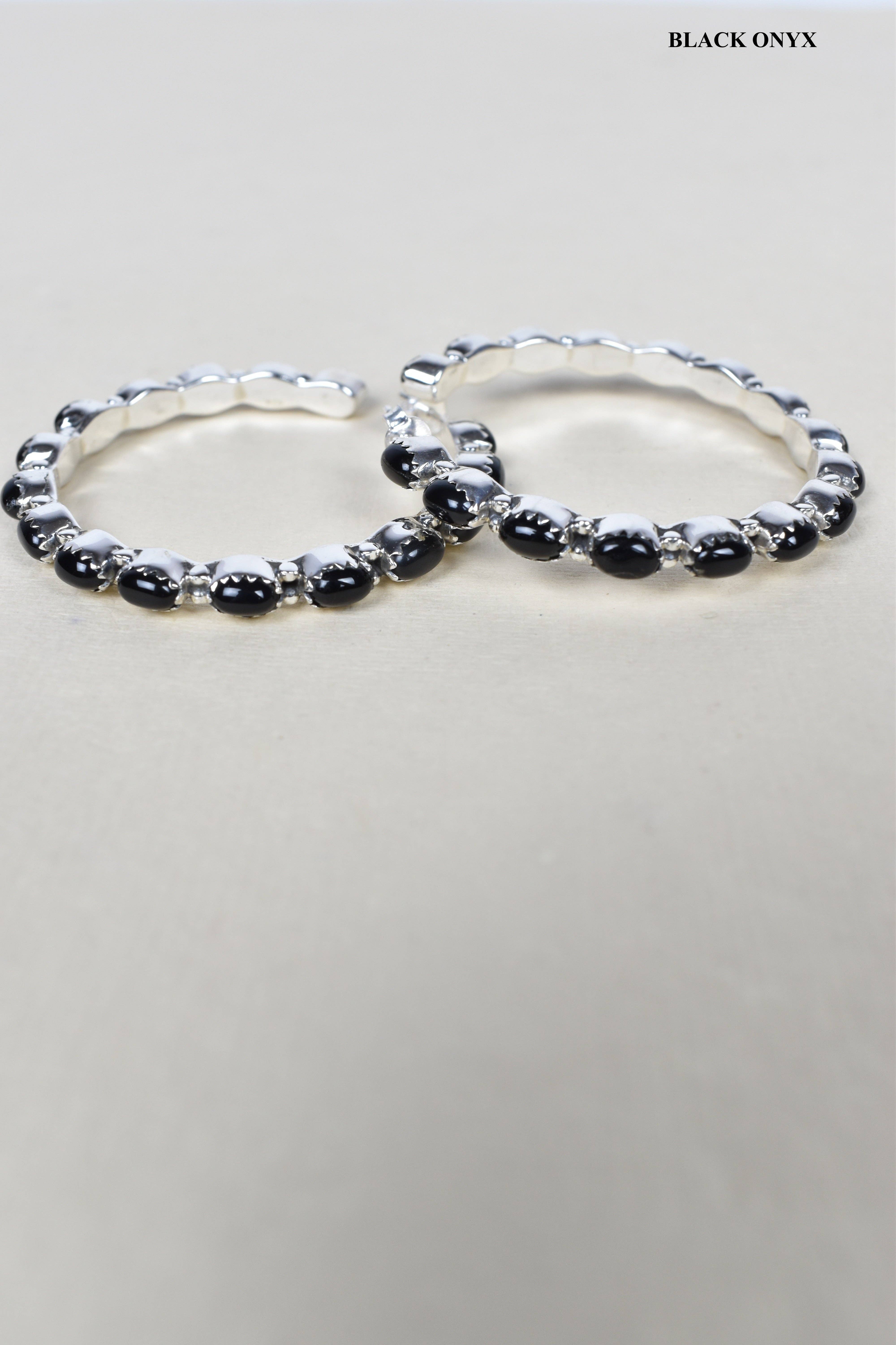 Krush Kandy - Wholesale Hoop Earrings - Tiffany Sterling Silver Hoop Earrings4