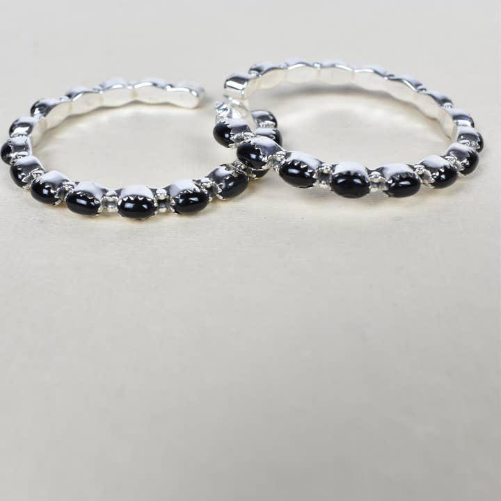 Krush Kandy – Brincos de argola por atacado – Brincos de argola em prata esterlina Tiffany4