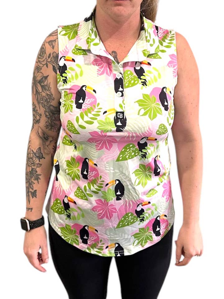 Forêt tropicale - Sans manches pour la vente par Shop Out of Bounds