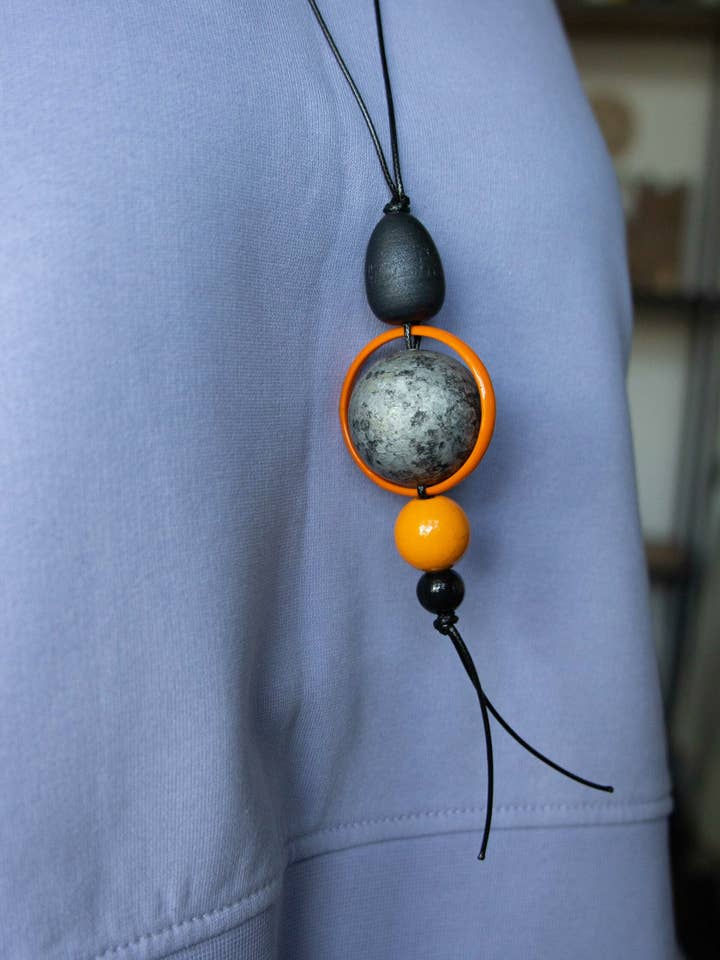 Beaded Pendant 1 for wholesale by Gannwood