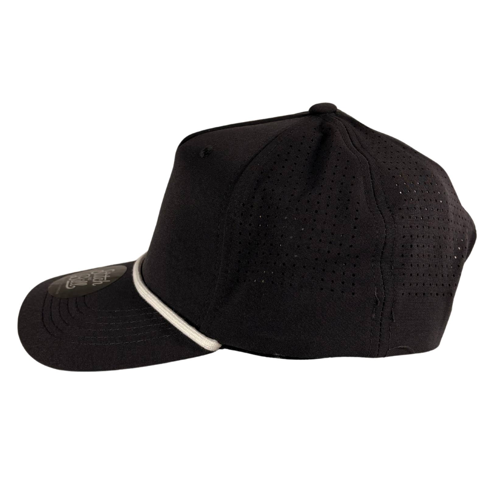 Stitch & Bill Hats - Wholesale Honkbalpet - Uniseks - Prestatie 5-Panel Touw Baseballpet Luchtstroom Heren Dames4