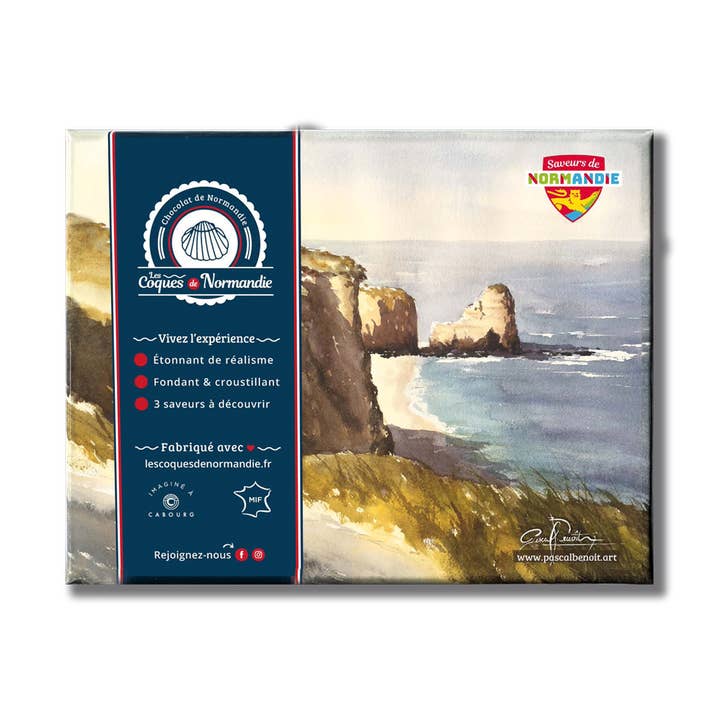 The Coques of Normandy - Pointe du Hoc for wholesale by Les Coques de Cabourg