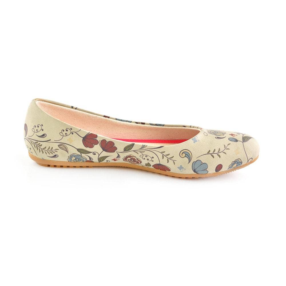 Goby – wholesale Flats – Women’s – Bloemen Ballerina's Schoenen 20074