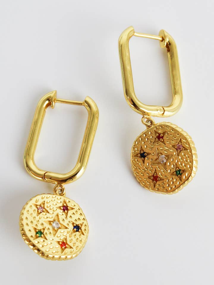 GULDMYNTRINGAR I FLERA KRISTALL för wholesale av My Doris