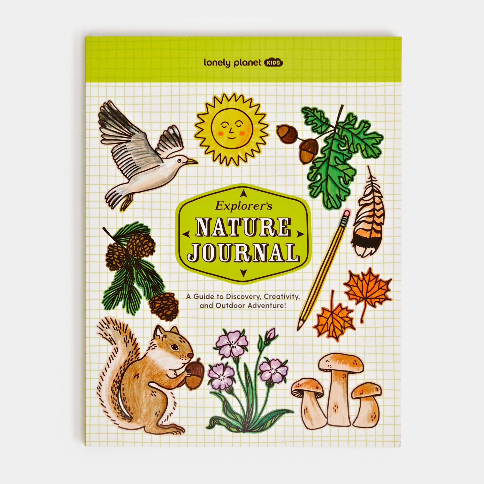 Hachette Book Group - Wholesale Journal/Diary - Lonely Planet Kids Explorer's Nature Journal1