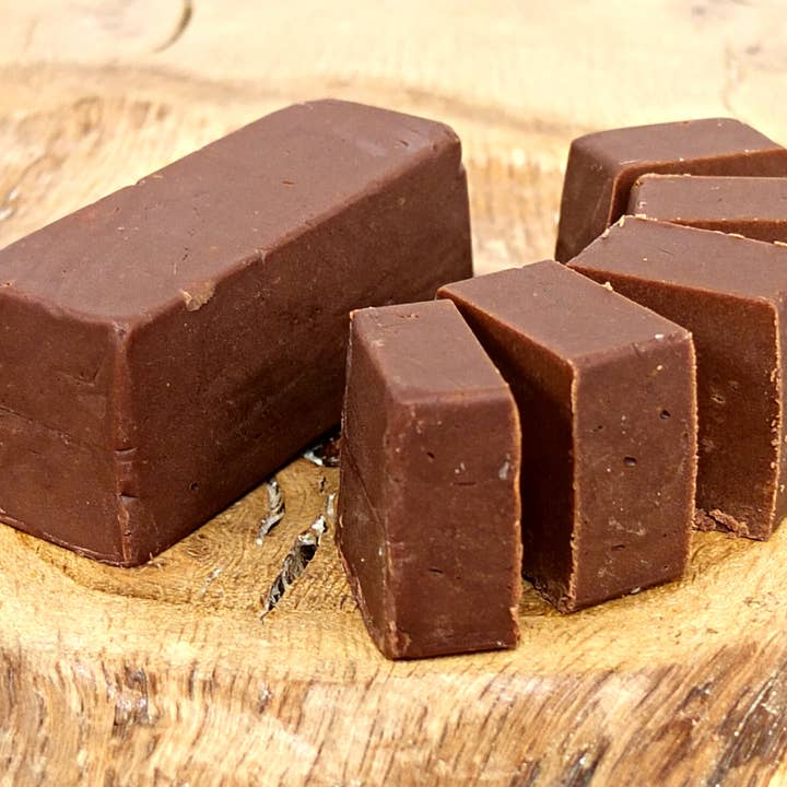 Cornish Fudge Company - Wholesale Fudge - Chocolate Large Bar Fudge