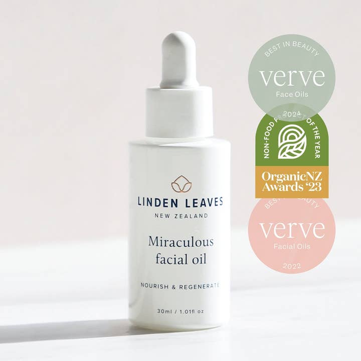 Miraculous Facial Oil for wholesale by Linden Leaves