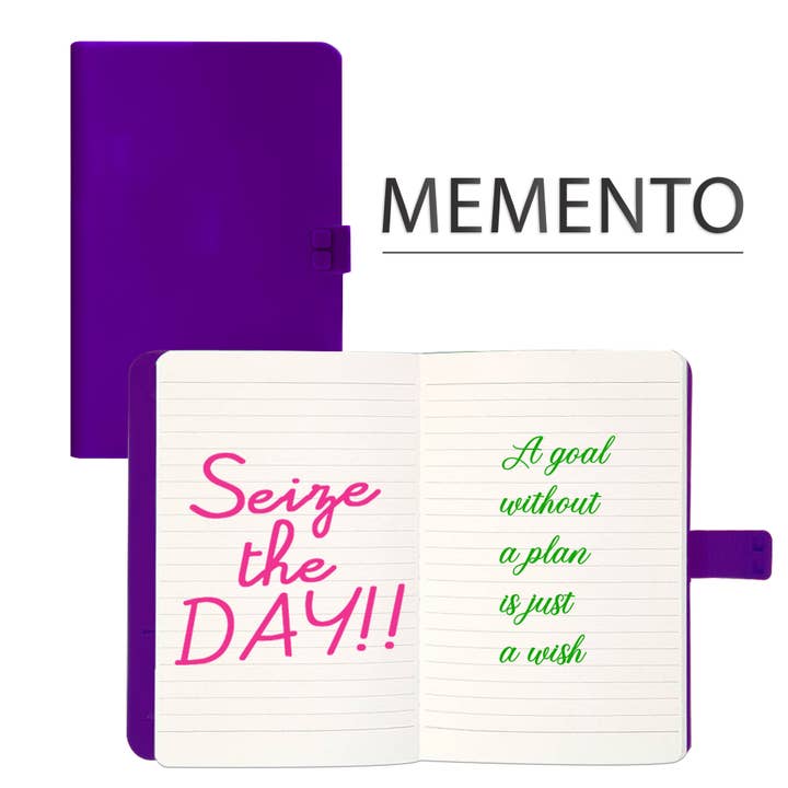 Memento Klassisk Dagbok Stor A5 (Helgdag) för wholesale av Waff World Gifts Inc