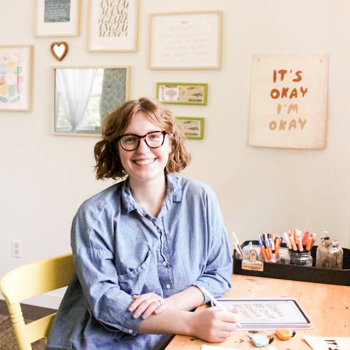 Imani + Kids by Imani Collective - Venta al por mayor Carteles - Niños y bebés - está bien estoy bien pancarta1