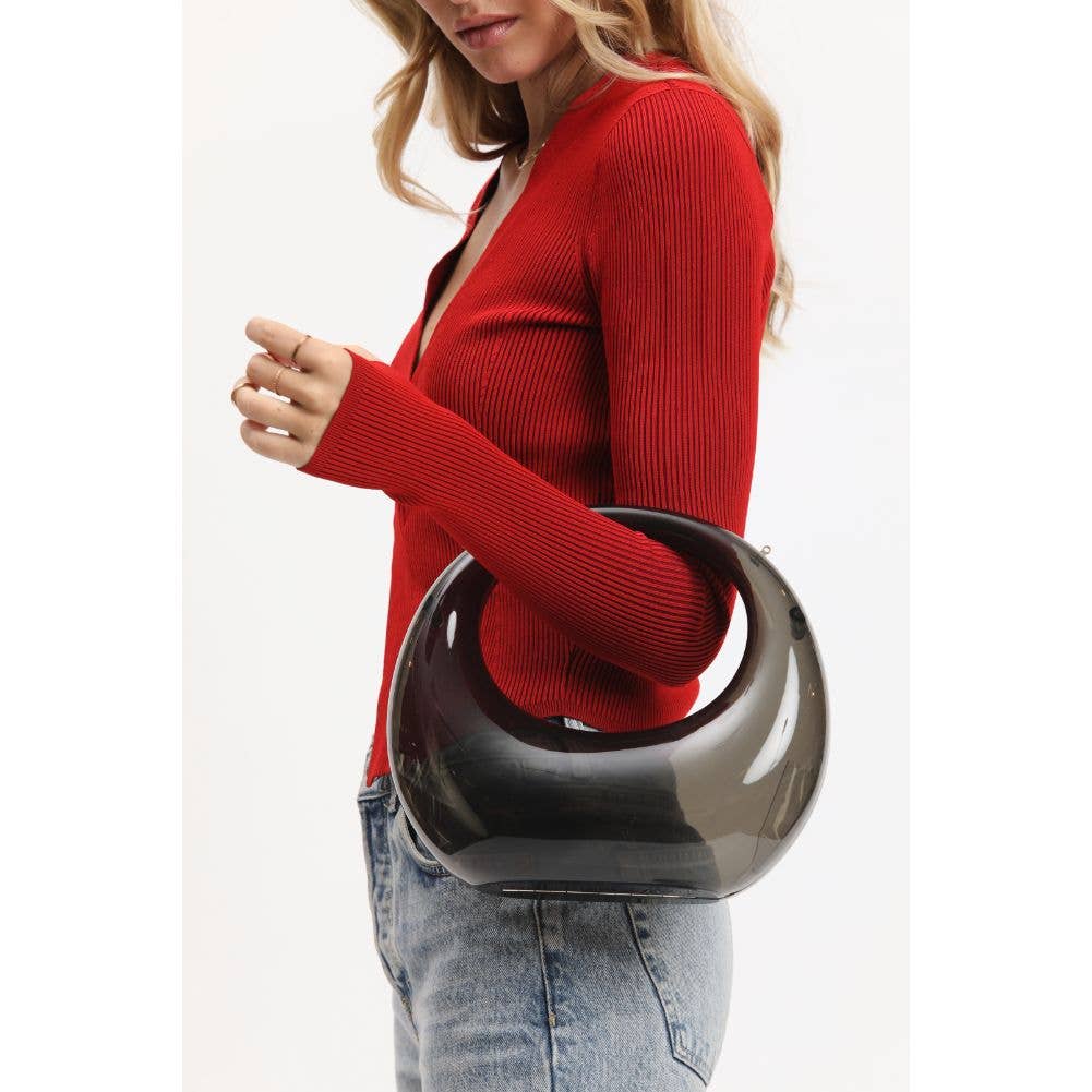 Urban Expressions - Vente Pochette – femme - Sac de soirée en acrylique Bess51