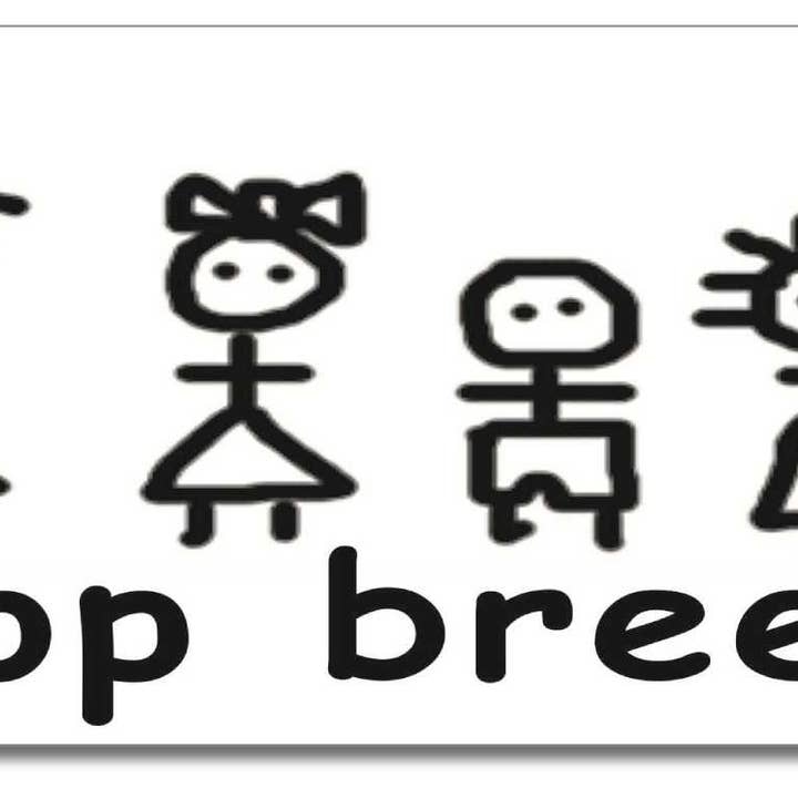 Humper Bumper - Wholesale Sticker - Stop Breeding - Funny Bumper Sticker, Car Magnet