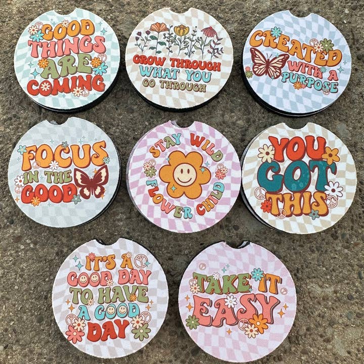 Lot de montagnes russes rétro (8) pour la vente par Evie Rose