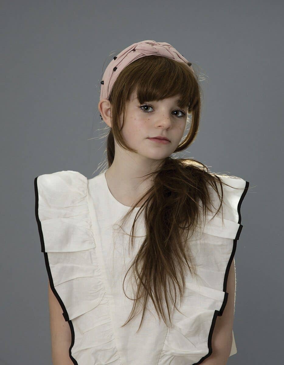 Amour Bows - Wholesale Fashion Headband - Kids - Pride - Dusty Sand1