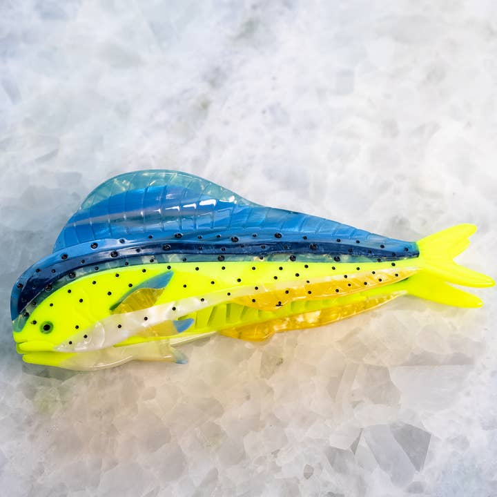 Haven - Wholesale Hair clip – Women’s - Eco Friendly Mahi Mahi Hair Clip0