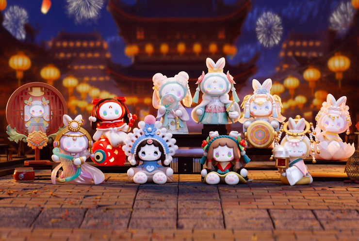 Shinjidai - Wholesale Figurine Toy - Kids - EMMA Secret Forest Dim Lights Series Blind Box 8pcs in box0