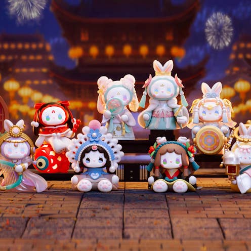 Shinjidai - Wholesale Figurine Toy - Kids - EMMA Secret Forest Dim Lights Series Blind Box 8pcs in box0