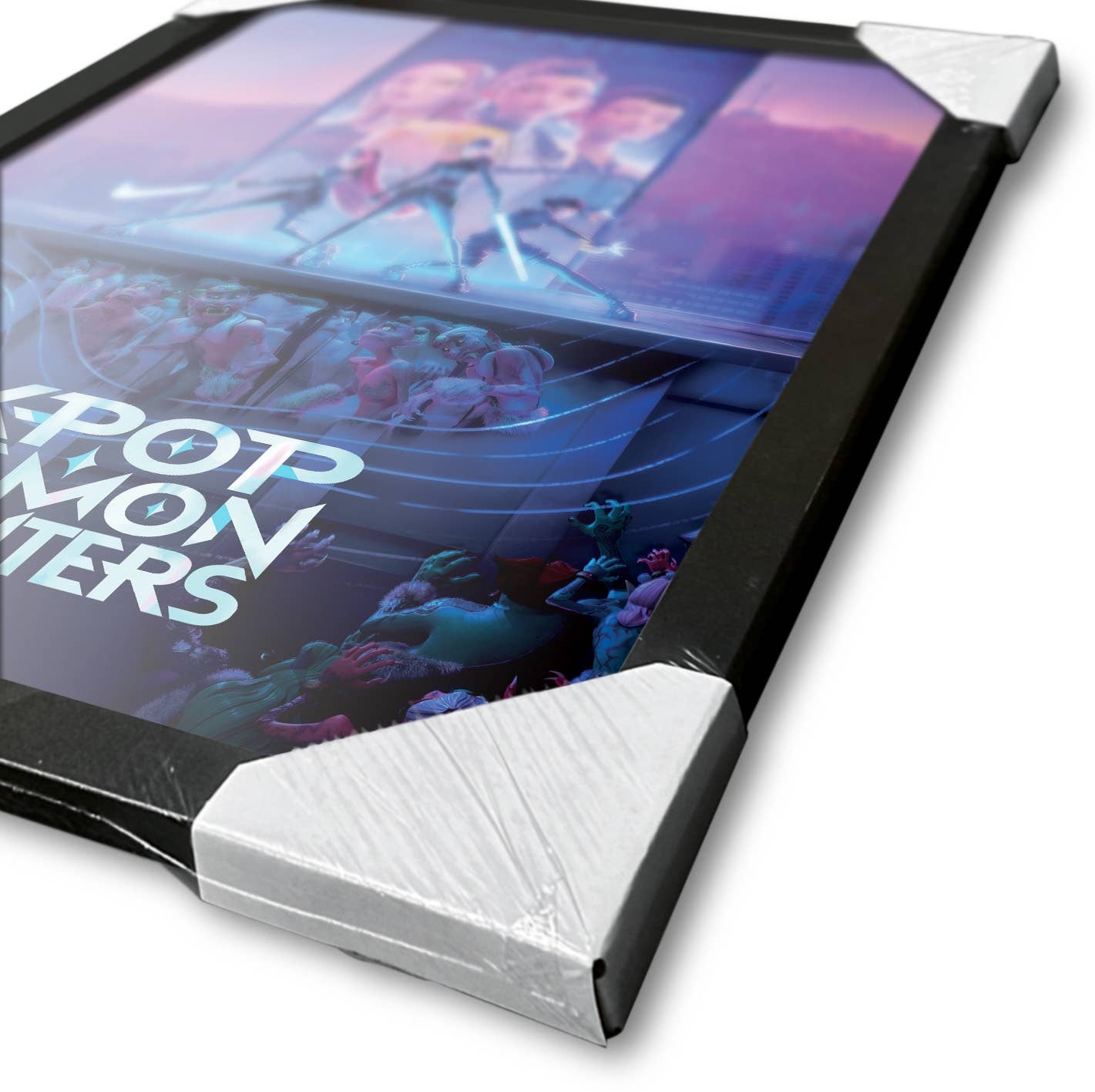 Pyramid International - Wholesale Art Print - K-POP Demon Hunters (Key Art) 30 x 40cm Collectors Print2