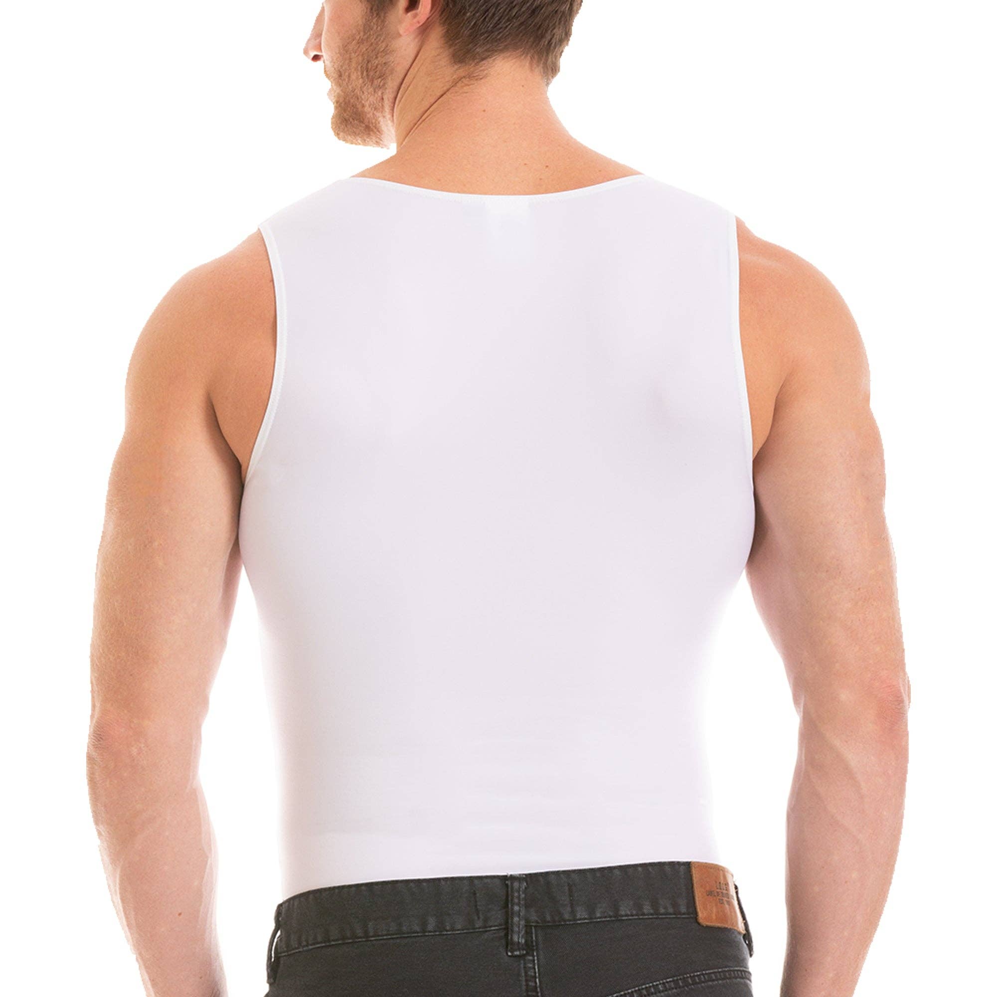 InstantFigure - Wholesale Shirt - Men's - Insta Slim Big & Tall Compression Muscle Tank MS0001BT13